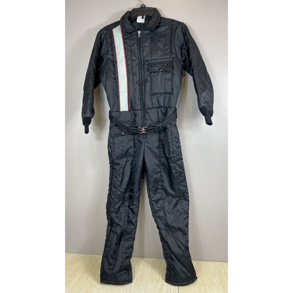 Bass Pro Shop Outdoors Jumpsuit Coveralls Insulated Quilted Youth Size 14